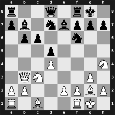 1954 Prague zt – Round 8 – Szabo, Ladislav – 1-0 – Minev, Nikolay N – G39