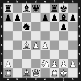 1954 Prague zt – Round 11 – Sajtar, Jaroslav – 1/2-1/2 – Pachman, Ludek – G60
