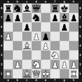 1954 Prague zt – Round 11 – Palmason, Gudmundur – 0-1 – Szabo, Ladislav – G61