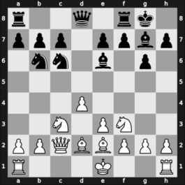 1954 Prague zt – Round 12 – Solin, Ilya – 0-1 – Sajtar, Jaroslav – G66