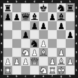 1954 Prague zt – Round 13 – Pachman, Ludek – 1-0 – Solin, Ilya – G73