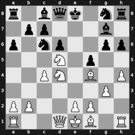 1954 Prague zt – Round 14 – Szabo, Ladislav – 1-0 – Pachman, Ludek – G74
