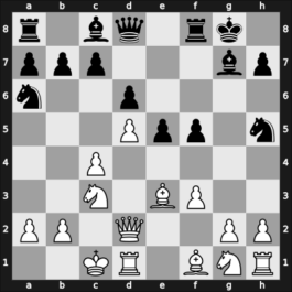 1954 Prague zt – Round 15 – Pachman, Ludek – 1-0 – Olafsson, Fridrik – G84