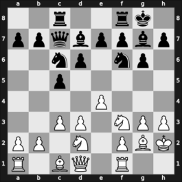 1954 Prague zt – Round 16 – Hodja, B. – 0-1 – Sajtar, Jaroslav – G92