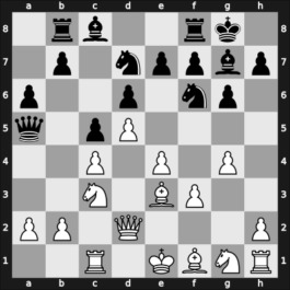 1954 Prague zt – Round 17 – Sajtar, Jaroslav – 0-1 – Uhlmann, Wolfgang – G96