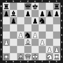 1954 Prague zt – Round 18 – Balanel, Ion – 0-1 – Olafsson, Fridrik – G101