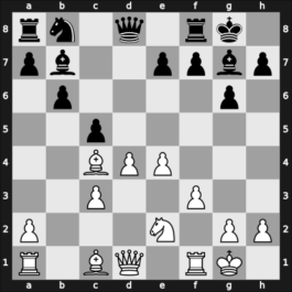 1954 Prague zt – Round 18 – Uhlmann, Wolfgang – 1/2-1/2 – Pachman, Ludek – G103