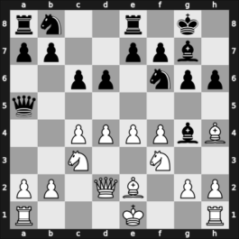 1954 Prague zt – Round 19 – Szabo, Laszlo – 1-0 – Hodja, Bujan – G106