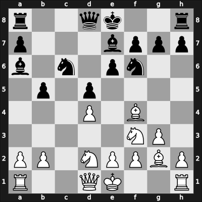 1954 Prague zt Prague CZE – Round 1 – Uhlmann, Wolfgang – 0-1 – Szabo, Laszlo – G3