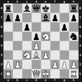 1954 Prague zt Prague CZE – Round 1 – Lundin, Erik – 1/2-1/2 – Minev, Nikolay N – G4