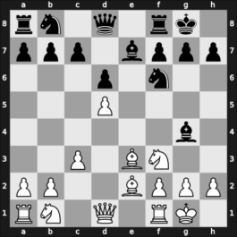 1954 Prague zt Prague CZE – Round 1 – Minev, Nikolay N – 1/2-1/2 – Filip, Marius Liviu – G6