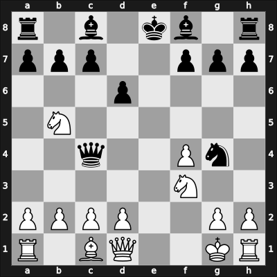 1954 Prague zt Prague CZE – Round 2 – Lundin, Erik – 1/2-1/2 – Kluger, Gyula – G10