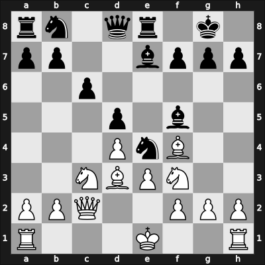 1954 Prague zt Prague CZE – Round 3 – Filip, Marius Liviu – 0-1 – Sliwa, Bogdan – G11