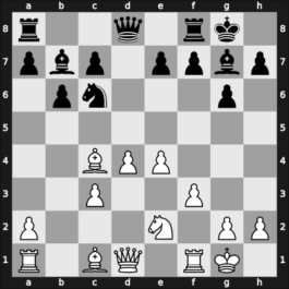 1954 Prague zt Prague CZE – Round 3 – Kluger, Gyula – 1/2-1/2 – Sajtar, Jaroslav – G12
