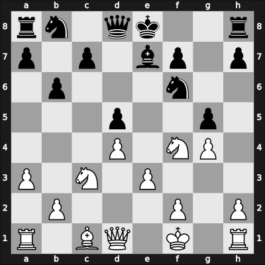 1954 Prague zt Prague CZE – Round 7 – Filip, Marius Liviu – 1/2-1/2 – Pachman, Ludek – G26