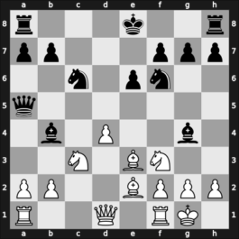 1954 Prague zt Prague CZE – Round 7 – Minev, Nikolay N – 1-0 – Solin, Ilya – G27