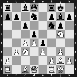 1954 Prague zt Prague CZE – Round 9 – Barcza, Gedeon – 1/2-1/2 – Uhlmann, Wolfgang – G31