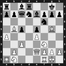 1954 Prague zt Prague CZE – Round 10 – Koskinen, Hannu E. – 0-1 – Barcza, Gedeon – G36