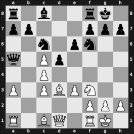 1954 Prague zt Prague CZE – Round 12 – Uhlmann, Wolfgang – 1/2-1/2 – Minev, Nikolay N – G42