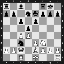 1954 Prague zt Prague CZE – Round 14 – Stahlberg, Gideon – 1/2-1/2 – Lundin, Erik – G47