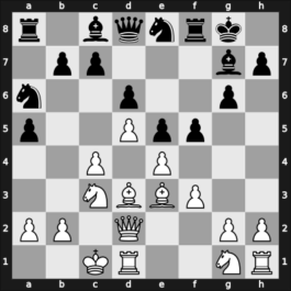 1954 Prague zt Prague CZE – Round 14 – Balanel, Ion – 1/2-1/2 – Solin, Ilya – G48