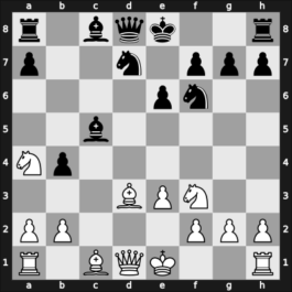 1954 Prague zt Prague CZE – Round 16 – Uhlmann, Wolfgang – 1/2-1/2 – Lundin, Erik – G51