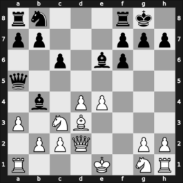 1954 Prague zt Prague CZE – Round 18 – Ciocaltea, Victor – 1/2-1/2 – Lundin, Erik – G58