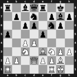 1954 Prague zt Prague CZE – Round 19 – Solin, Ilya – 0-1 – Uhlmann, Wolfgang – G60