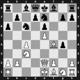 1954 RSFSR Ch – Round ? – Shaposhnikov, Yury – 1/2-1/2 – Stoliar, Efim Samoilovich – G2