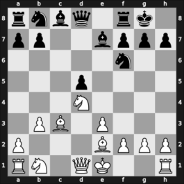 1954 Stockholm – Round 1 – Bronstein, David I – 0-1 – Lundin, Erik – G9