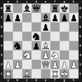 1954 Stockholm – Round 2 – Horberg, Bengt-Eric – 0-1 – Averbakh, Yuri L – G12
