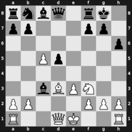 1954 UKR Ch – Round ? – Gufeld, Eduard – 1/2-1/2 – Kogan, Efim – G3