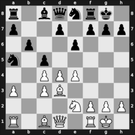 1954 UKR Ch – Round ? – Lubensky, Vitaly – 0-1 – Lazarev, Efim M. – G5