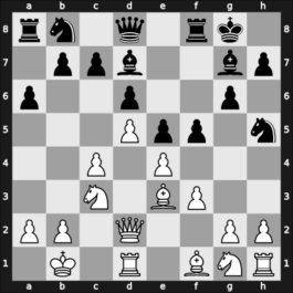 1954 UKR Ch – Round ? – Bannik, Anatolij – 0-1 – Kots, Yuri I – G8
