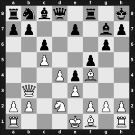 1954 UKR Ch – Round ? – Lazarev, Efim M. – 0-1 – Matskevich, Avshalom – G9