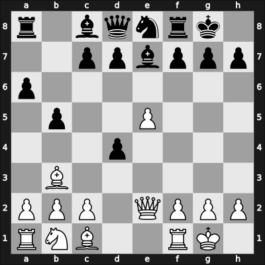 1954 UKR Ch – Round ? – Gufeld, Eduard – 1/2-1/2 – Shklovsky – G11