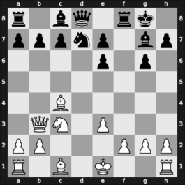 1954 URS Ch sf – Round 4 – Mikenas, Vladas – 1-0 – Gusev, Nikolay N – G7
