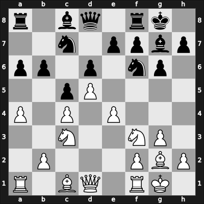 1954 URS Ch sf – Round 5 – Gusev, Nikolay N – 1-0 – Uusi, Gunnar – G8