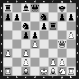 1954 URS Ch sf – Round 20 – Soloviev, Vladimir A – 0-1 – Uusi, Gunnar – G29