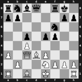 1954 URS Ch sf – Round 16 – Taimanov, Mark E – 1-0 – Kopylov, Igor – G7