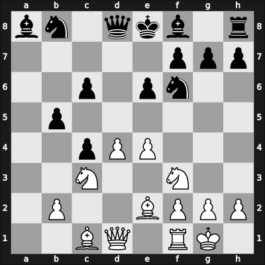 1954 URS Ch sf – Round 18 – Kondratiev, Pavel E – 0-1 – Zamikhovsky, Abram – G9