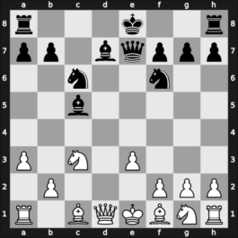 1954 URS Ch sf – Round ? – Chekhover, Vitaly – 1/2-1/2 – Gurevich, Dmitry – G10