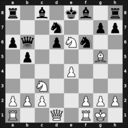 1954 URS Ch sf – Round ? – Byvshev, Vasily – 1-0 – Rovner, Dmitry – G12