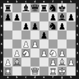 1954 URS Ch sf – Round ? – Sherbakov, Vitaly – 1-0 – Kondratiev, Pavel E – G16