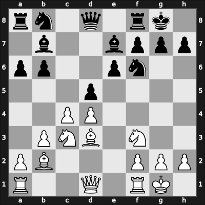 1954 URS Ch sf Gorky – Round 1 – Uusi, Gunnar – 0-1 – Simagin, Vladimir – G1