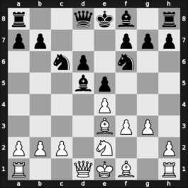 1954 URS Ch sf Gorky – Round 18 – Boleslavsky, Isaac – 1/2-1/2 – Polugaevsky, Lev – G17