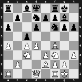 1954 URS Ch sf Leningrad RUS – Round 1 – Shamkovich, Leonid – 0-1 – Skotorenko, Vasily – G2