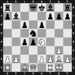 1954 URS Ch sf Leningrad RUS – Round 1 – Klaman, N. – 1-0 – Spassky, Boris V. – G4