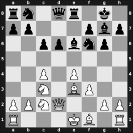 1954 URS Ch, semi final – Round 1 – Ilivitsky, Georgy A – 1-0 – Gurgenidze, Bukhuti – G12
