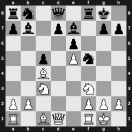 1954 URS Ch, semi final – Round 1 – Khalilbeili, Sultan – 0-1 – Bastrikov, Georgy – G20